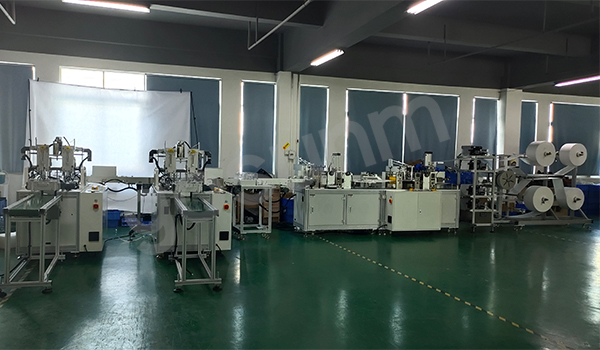 一拖二KF94魚(yú)型（柳葉型）口罩機(jī)