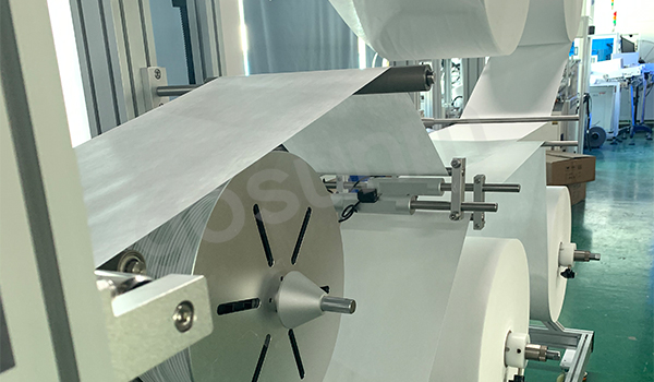 一拖二KF94魚(yú)型（柳葉型）口罩機(jī)